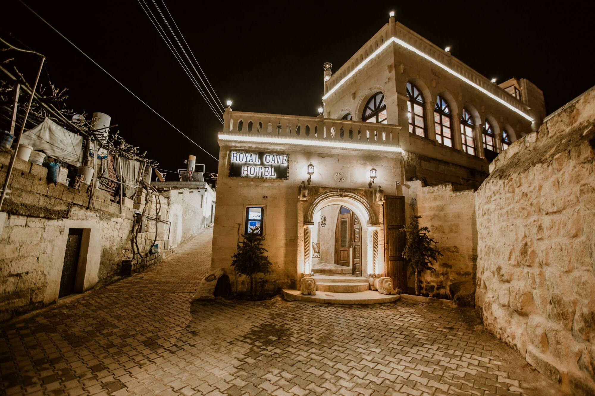 Royal Cave Hotel Urgup Exterior photo